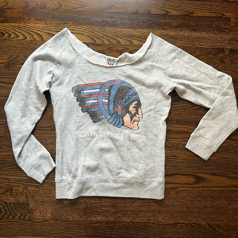 The Who The North American Tour Junk Food Size small